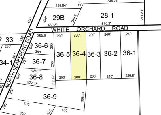 LOT 36-4 WHITE ORCHARD ROAD, FRANKFORT, ME 04438, photo 4 of 11