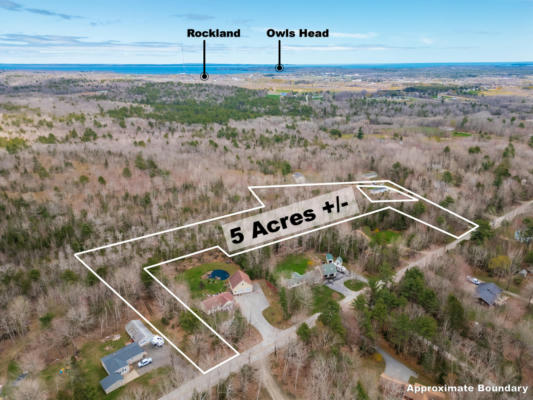 LOT #00 PORCUPINE RIDGE ROAD, THOMASTON, ME 04861 - Image 1