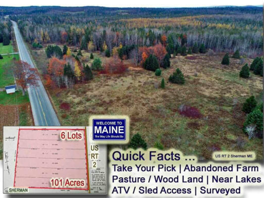 LOT 18 US RT 2 HIGHWAY, SHERMAN, ME 04776 - Image 1