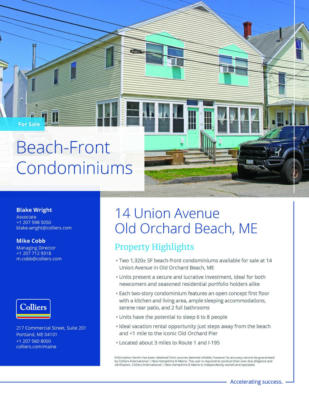 14 UNION AVE # B, OLD ORCHARD BEACH, ME 04064 - Image 1