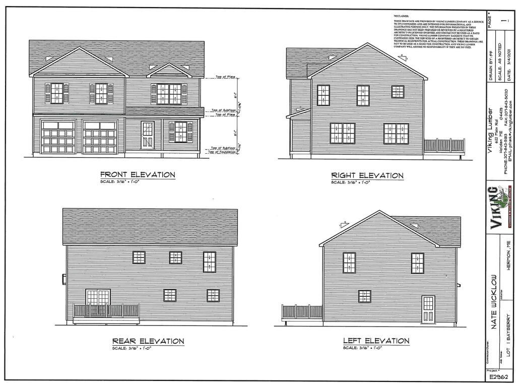 LOT 3 SUNRISE RIDGE, HERMON, ME 04401, photo 1 of 5