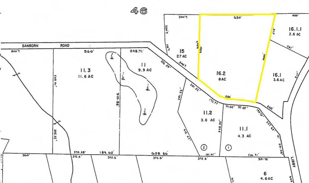 LOT 16.2 SANBORN ROAD, NEWFIELD, ME 04095, photo 1 of 4