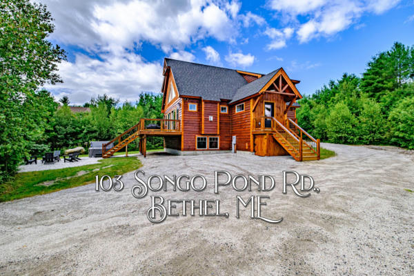 103 SONGO POND RD, BETHEL, ME 04217 - Image 1