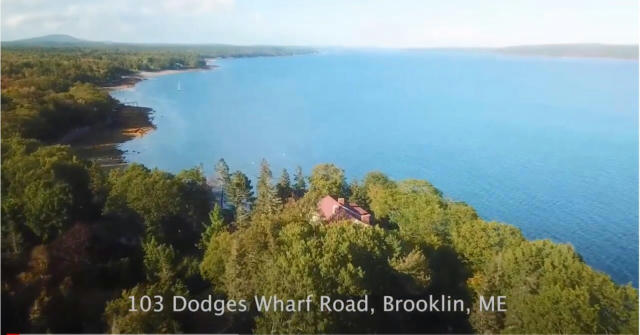 103 DODGES WHARF RD, BROOKLIN, ME 04616 - Image 1