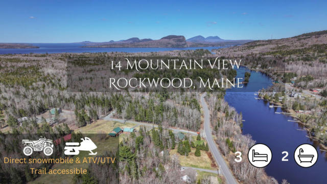 14 MOUNTAIN VIEW LN, ROCKWOOD T1 R1 NBKP, ME 04478, photo 2 of 42