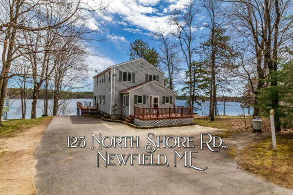 125 N SHORE RD, WEST NEWFIELD, ME 04095 - Image 1
