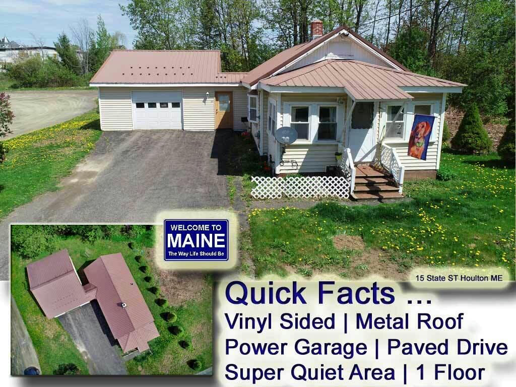 15 STATE ST, HOULTON, ME 04730, photo 1 of 52