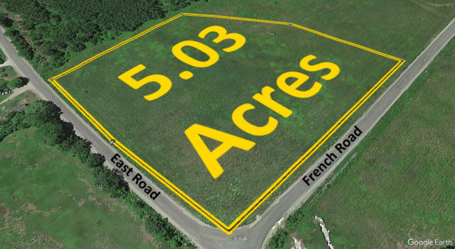 5.03 ACRES CORNER OF FRENCH RD & EAST RD, CHESTERVILLE, ME 04938 - Image 1