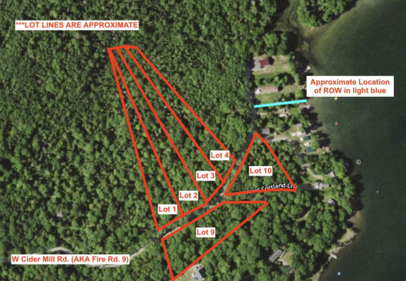1 W CIDER MILL LN, SWANVILLE, ME 04915 - Image 1