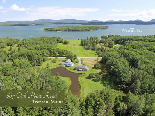 607 OAK POINT RD, TRENTON, ME 04605 - Image 1