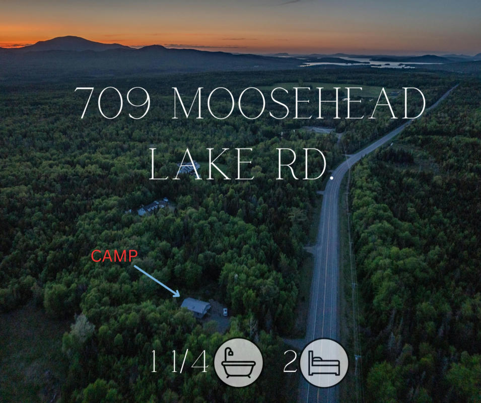 709 MOOSEHEAD LAKE RD, GREENVILLE, ME 04441, photo 1 of 29