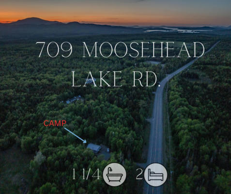 709 MOOSEHEAD LAKE RD, GREENVILLE, ME 04441 - Image 1
