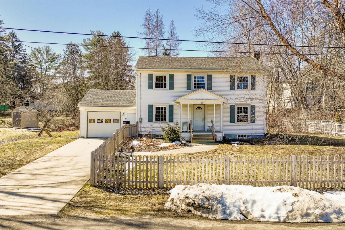 20 GLEN AVE, WATERVILLE, ME 04901, photo 1 of 28