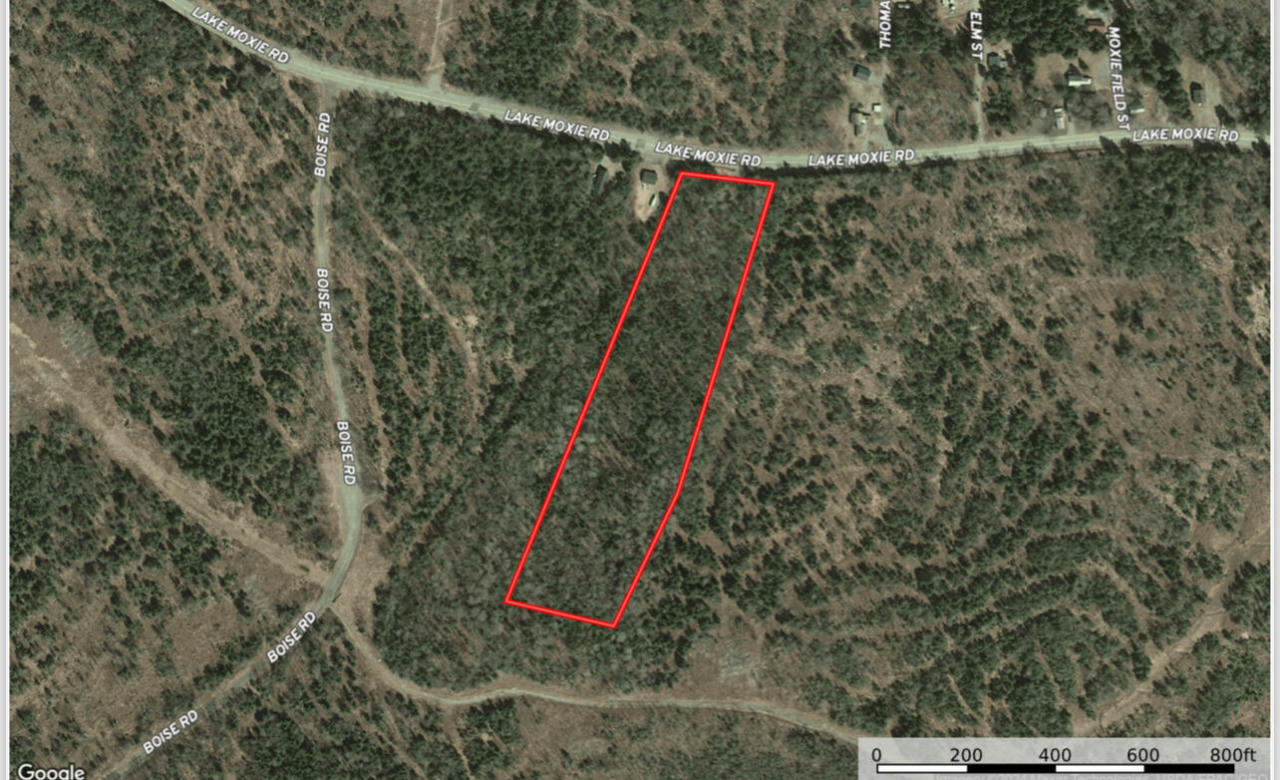 LOT 05 LAKE MOXIE ROAD, THE FORKS PLT, ME 04985, photo 1 of 7