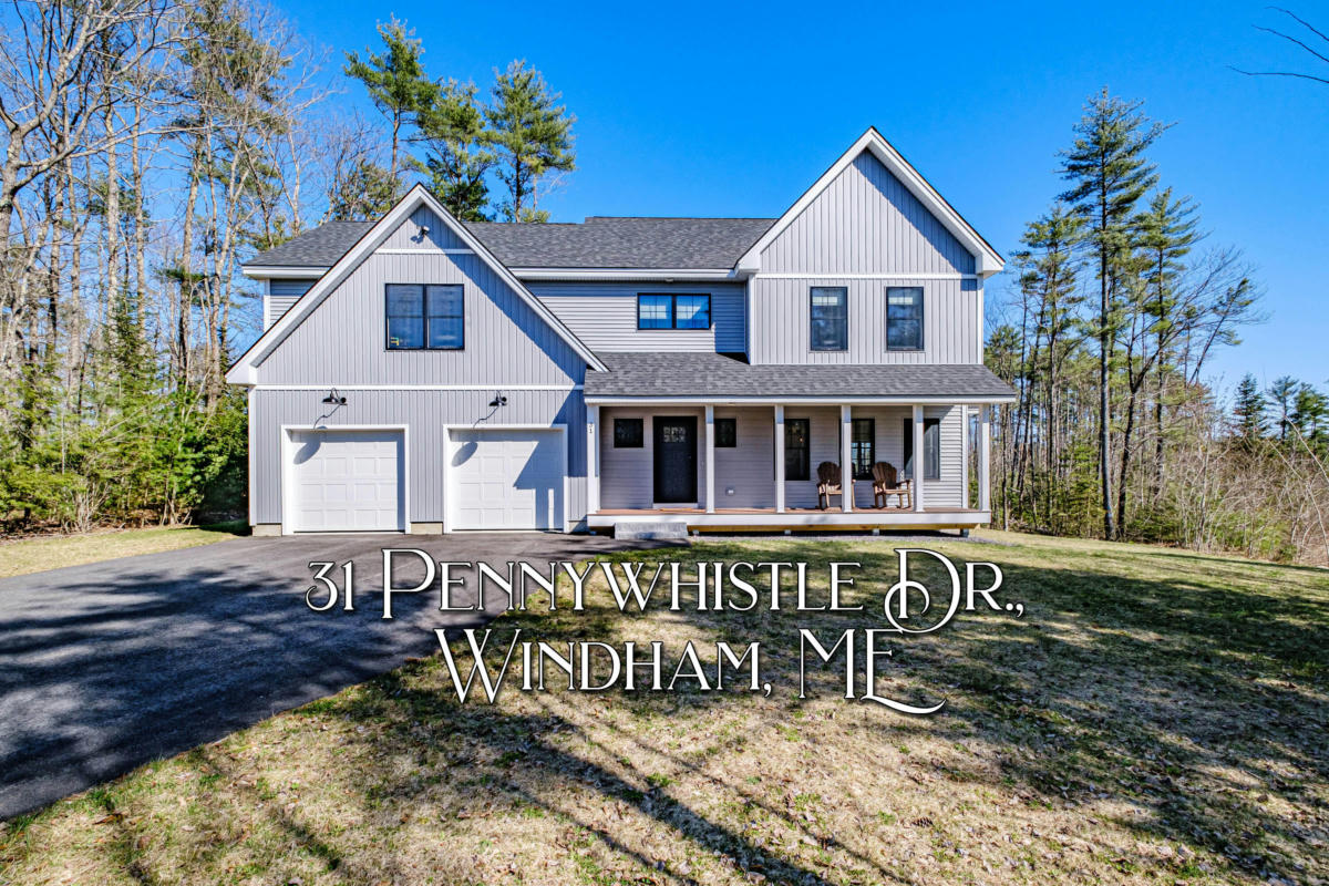 31 PENNYWHISTLE DR, WINDHAM, ME 04062, photo 1 of 34