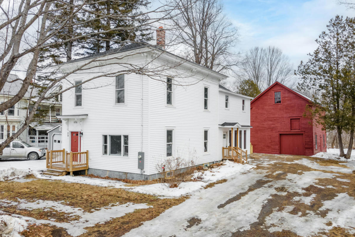 29 SPRING ST, DOVER-FOXCROFT, ME 04426, photo 1 of 60