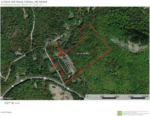 5 CHICK HILL RD, CLIFTON, ME 04428 - Image 1