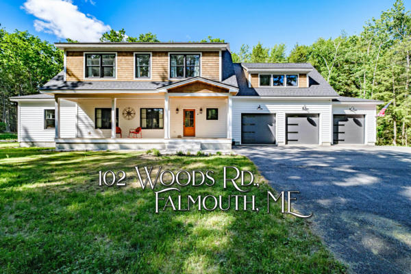 102 WOODS RD, FALMOUTH, ME 04105 - Image 1