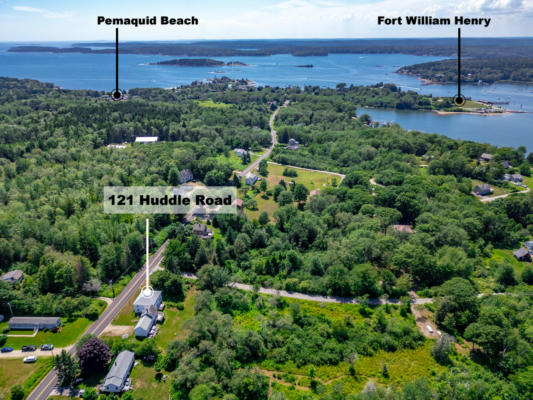 121 HUDDLE RD, NEW HARBOR, ME 04554 - Image 1