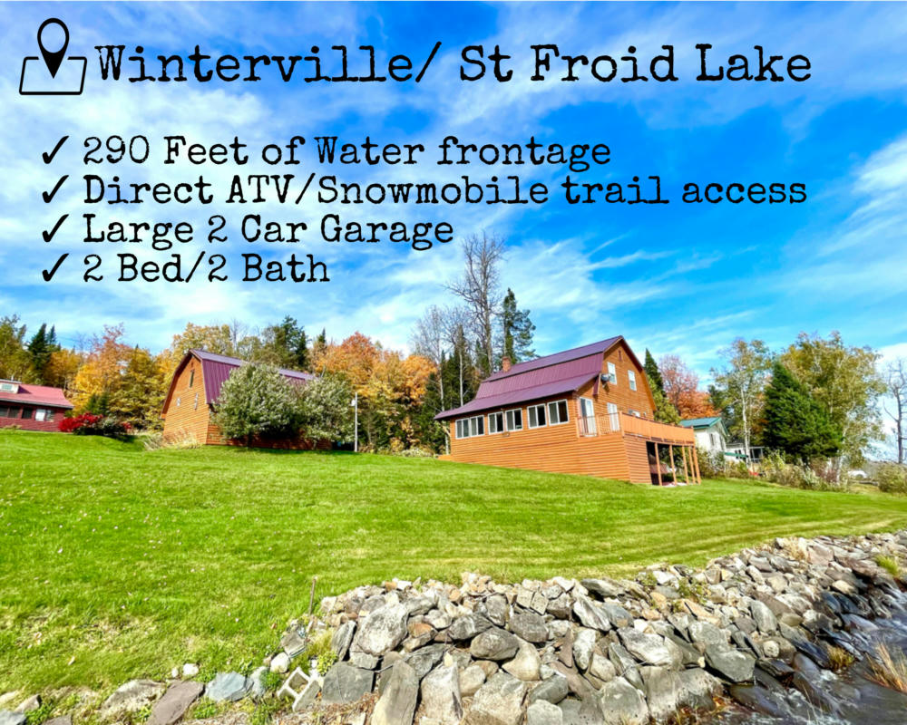264 RED RIVER RD, WINTERVILLE PLT, ME 04739, photo 1 of 38