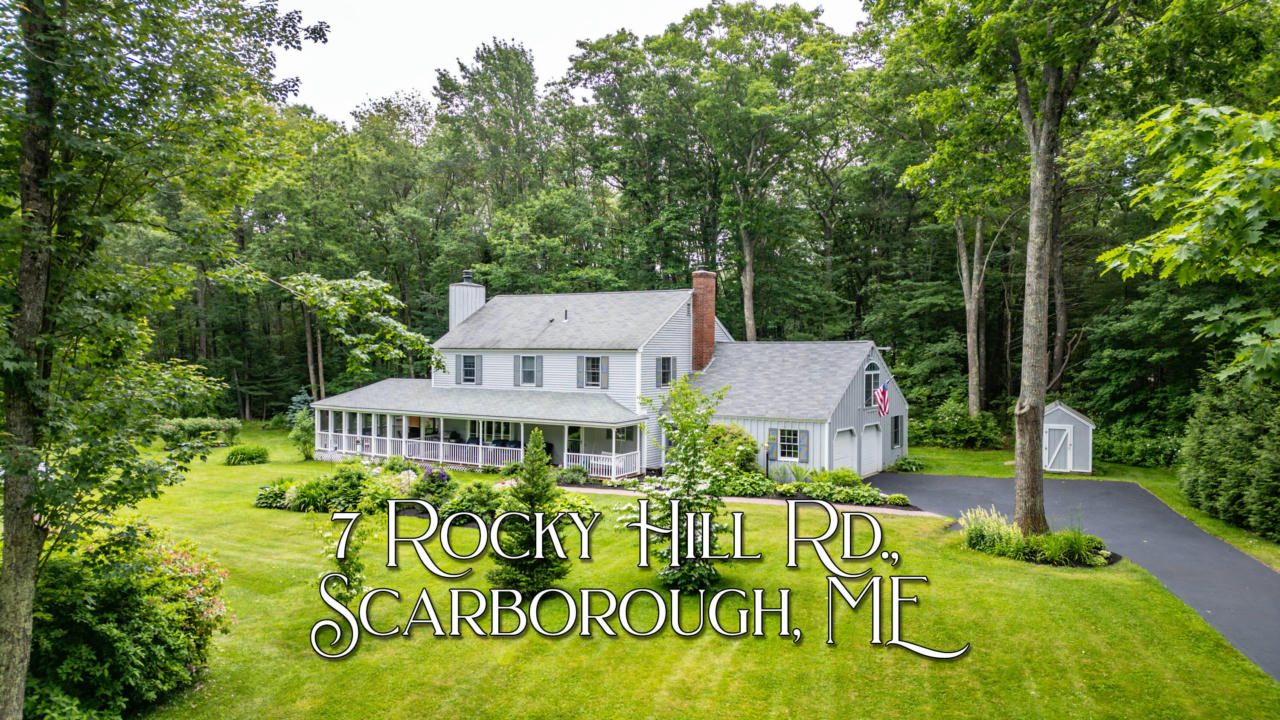 7 ROCKY HILL RD, SCARBOROUGH, ME 04074, photo 1 of 74