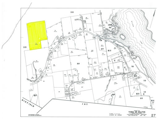 M27 LOT 71 OFF MORE ACRES (BUTTERFIELD) ROAD, WILTON, ME 04294, photo 2 of 2