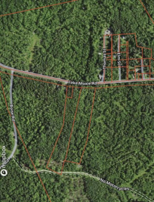 LOT 05 LAKE MOXIE ROAD, THE FORKS PLT, ME 04985, photo 4 of 7