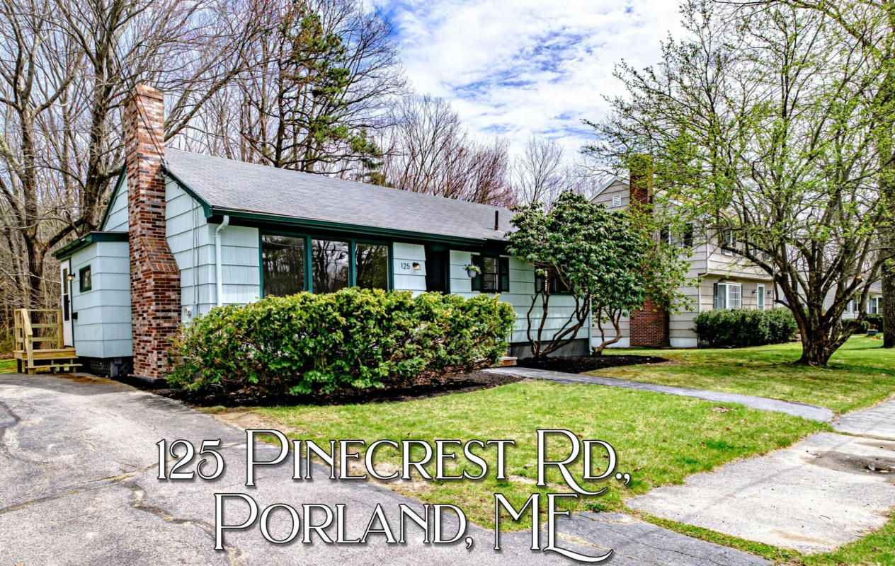 125 PINECREST RD, PORTLAND, ME 04102, photo 1 of 35
