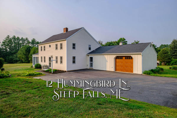 12 HUMMINGBIRD LN, STEEP FALLS, ME 04085 - Image 1