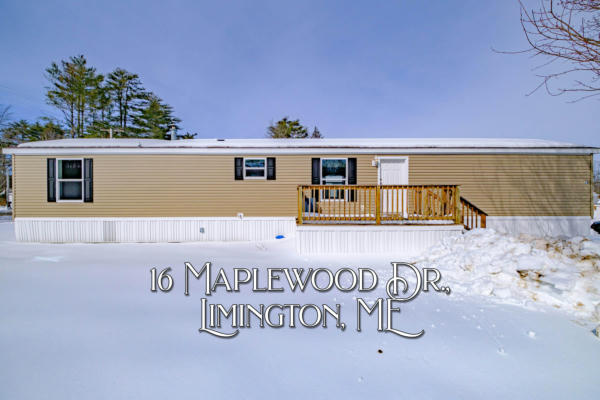 16 MAPLEWOOD DR, LIMINGTON, ME 04049 - Image 1