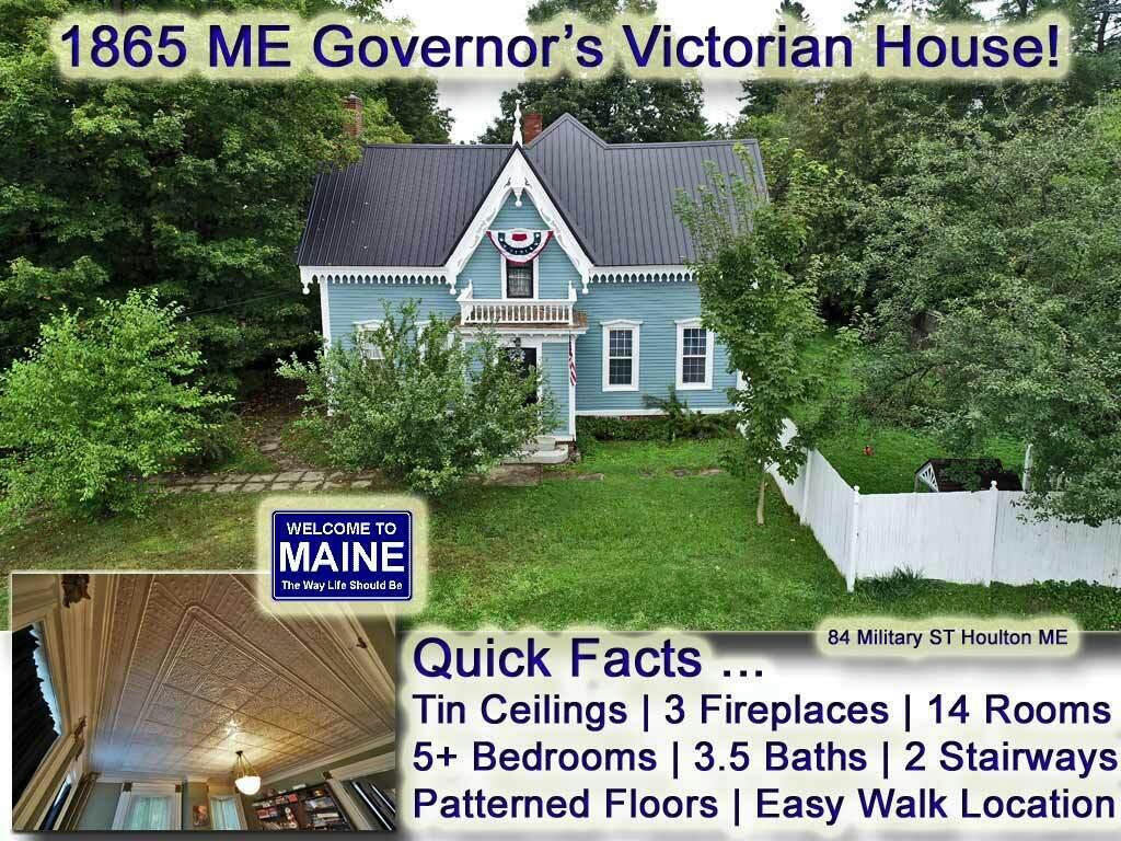 84 MILITARY ST, HOULTON, ME 04730, photo 1 of 99