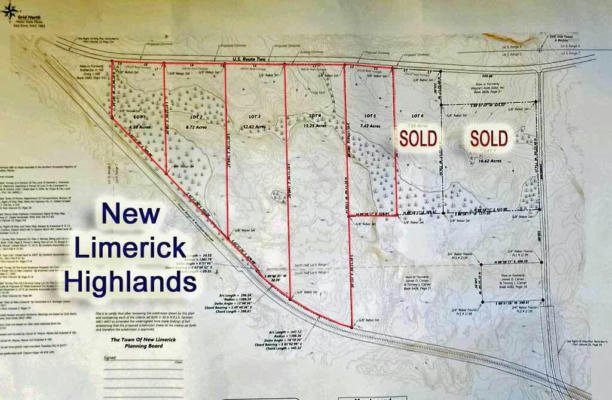 LOT 5 NEW LIMERICK HIGHLANDS US 2 ROUTE, NEW LIMERICK, ME 04781, photo 2 of 21