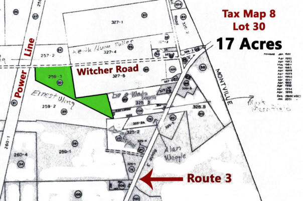M8 LOT30 WITCHER ROAD, SEARSMONT, ME 04973 - Image 1